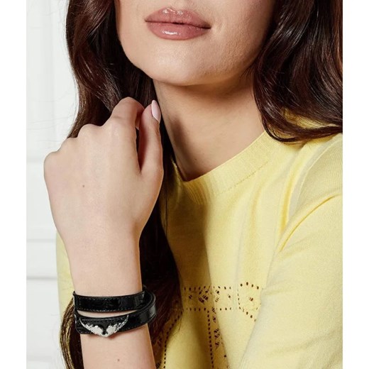 Zadig&Voltaire Skórzana bransoletka ROCK ze sklepu Gomez Fashion Store w kategorii Bransoletki - zdjęcie 187266651