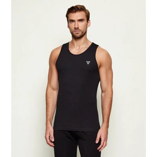 Guess Underwear  Tank top CALEB HERO | Regular Fit ze sklepu Gomez Fashion Store w kategorii T-shirty męskie - zdjęcie 187266661