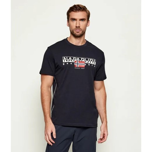 Napapijri T-shirt S-AYLMER | Regular Fit ze sklepu Gomez Fashion Store w kategorii T-shirty męskie - zdjęcie 187266673
