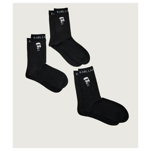 Karl Lagerfeld Skarpety 3-pack Ikon Karl Lagerfeld 39/42 Gomez Fashion Store