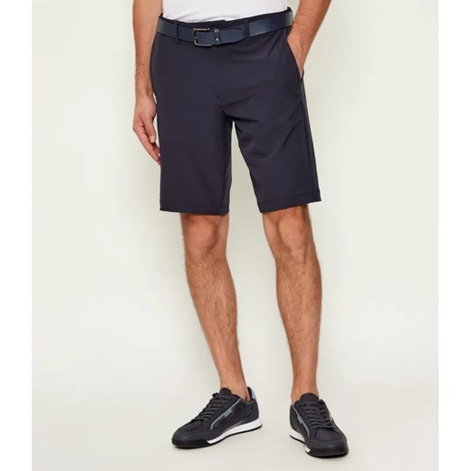 BOSS GREEN Szorty S_Commuter | Slim Fit ze sklepu Gomez Fashion Store w kategorii Spodenki męskie - zdjęcie 187267131