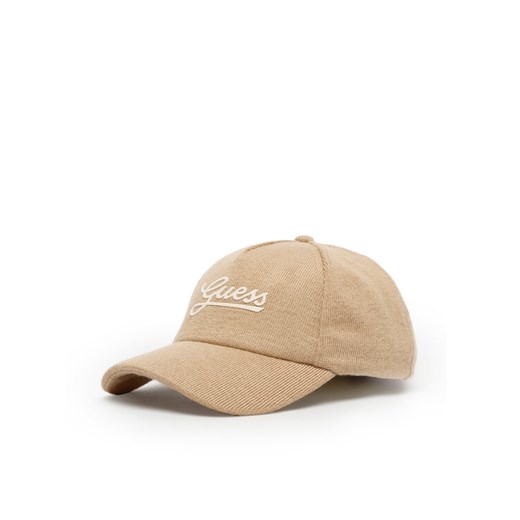 Guess Czapka z daszkiem AW5182 WOL01 Beżowy ze sklepu MODIVO w kategorii Czapki z daszkiem damskie - zdjęcie 187267163