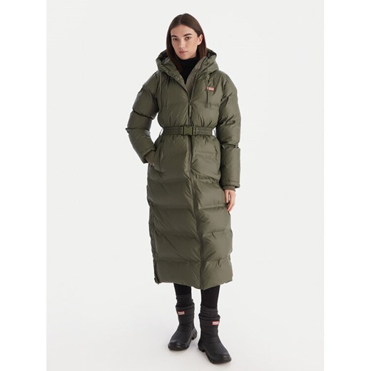 Hunter Kurtka zimowa Hutchison HARW0001252 Zielony Regular Fit Hunter L MODIVO