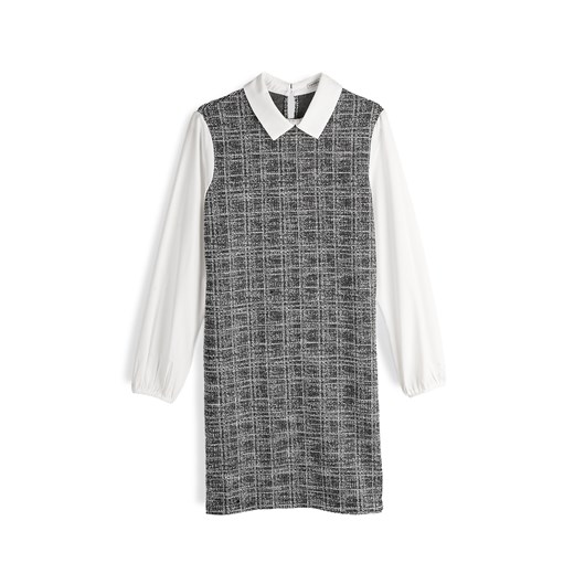 GATE Sukienka damska z rękawami koszulowymi 34 - id: 591241 - marki Gate - 187267361 GATE Sukienka damska z rękawami koszulowymi 34 ze sklepu gateshop w kategorii Sukienki - zdjęcie 187267361