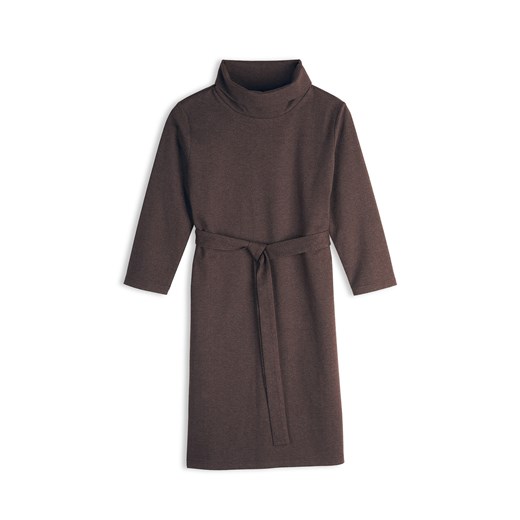 GATE Dzianinowa sukienka z paskiem 34 - id: 591218 - marki Gate - 187267412 GATE Dzianinowa sukienka z paskiem 34 ze sklepu gateshop w kategorii Sukienki - zdjęcie 187267412