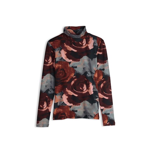 GATE Miękki golf z nadrukiem 34 - id: 590891 - marki Gate - 187267413 GATE Miękki golf z nadrukiem 34 ze sklepu gateshop w kategorii Bluzki damskie - zdjęcie 187267413