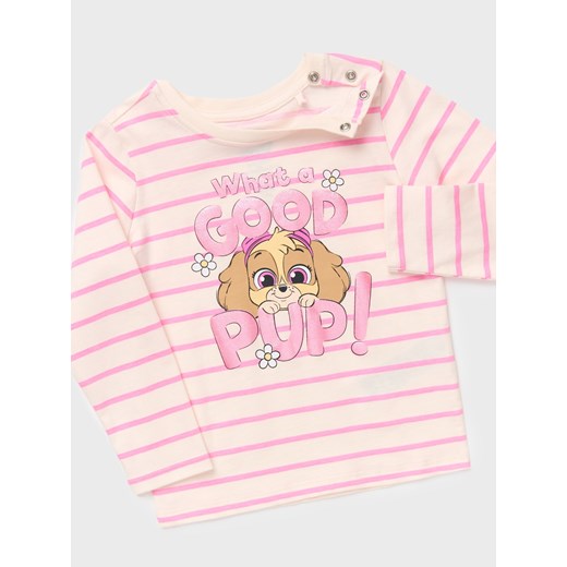 Sinsay - Koszulka z nadrukiem PAW Patrol - kremowy Sinsay 98 (2-3 l) Sinsay