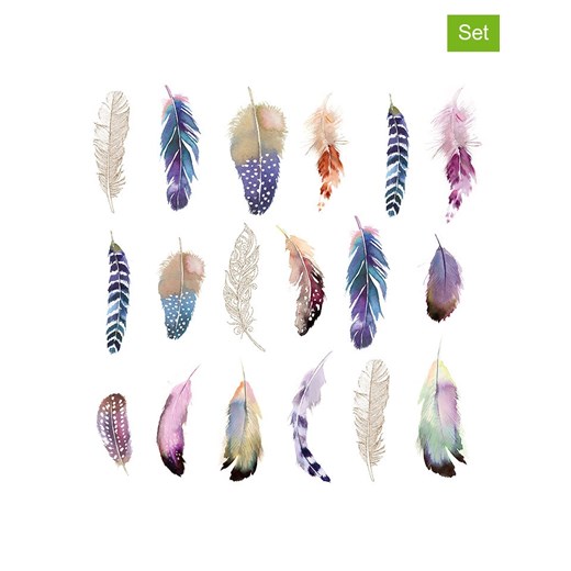ppd Serwetki (40 szt.) &amp;quot;Feathers Fantasy&amp;quot; ze wzorem wyprzedaż Limango ...