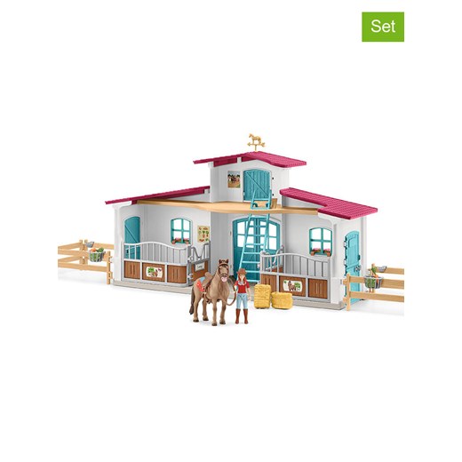 Schleich 75-częściowy zestaw "Riding Center Light" - 5+ - id: 15367685 - marki Schleich - 187267810 Schleich 75-częściowy zestaw "Riding Center Light" - 5+ ze sklepu Limango Polska w kategorii Zabawki - zdjęcie 187267810