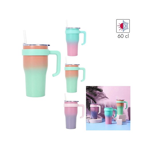 COOK CONCEPT Kubek termiczny - 600 ml (produkt niespodzianka) - id: 16666062 - marki Cook Concept - 187267894 COOK CONCEPT Kubek termiczny - 600 ml (produkt niespodzianka) ze sklepu Limango Polska w kategorii Kubki termiczne - zdjęcie 187267894