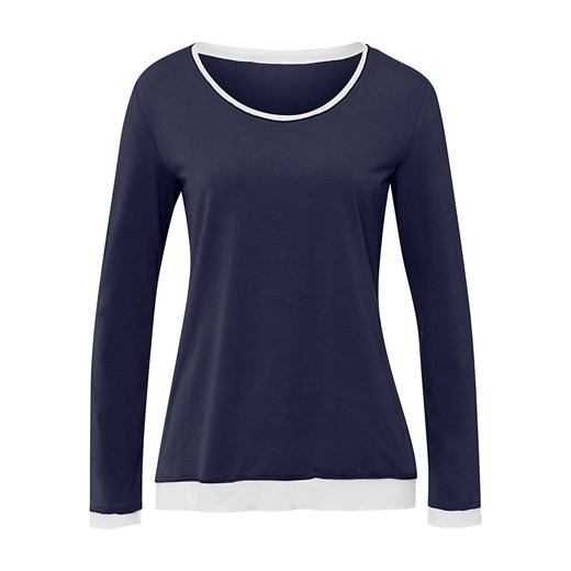 Heine Koszulka w kolorze granatowym Heine 48 okazja Limango Polska