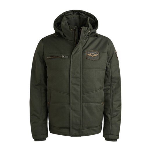 PME Legend Kurtka przejściowa w kolorze ciemnozielonym - id: 17846074 - marki Pme Legend - 187267980 PME Legend Kurtka przejściowa w kolorze ciemnozielonym ze sklepu Limango Polska w kategorii Kurtki męskie - zdjęcie 187267980