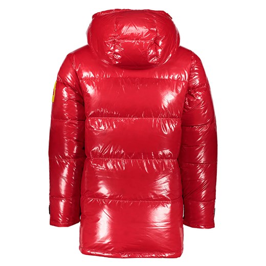 The North Face Kurtka puchowa w kolorze czerwonym The North Face M okazja Limango Polska