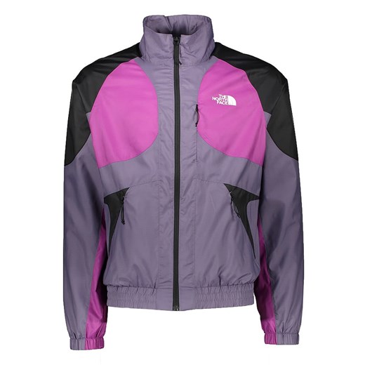 The North Face Kurtka funkcyjna w kolorze fioletowo-czarnym ze sklepu Limango Polska w kategorii Kurtki męskie - zdjęcie 187267991