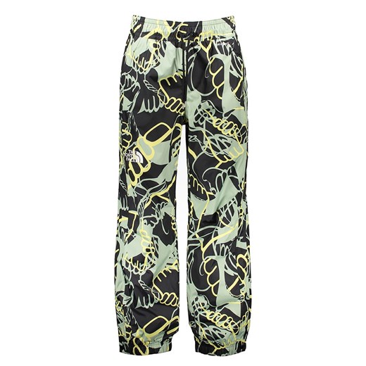 The North Face Spodnie narciarskie "Build Up" w kolorze zielono-turkusowym - id: 17851100 - marki The North Face - 187268001 The North Face Spodnie narciarskie "Build Up" w kolorze zielono-turkusowym ze sklepu Limango Polska w kategorii Spodnie męskie - zdjęcie 187268001