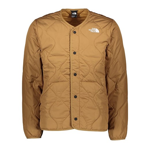 The North Face Kurtka pikowana &quot;Ampato&quot; w kolorze jasnobrązowym ze sklepu Limango Polska w kategorii Kurtki męskie - zdjęcie 187268040