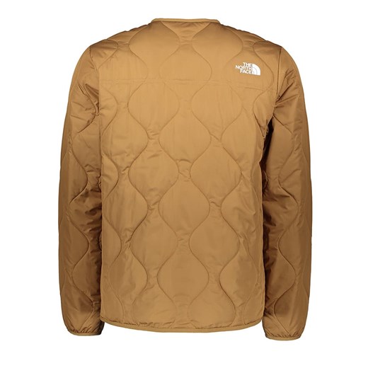 The North Face Kurtka pikowana &quot;Ampato&quot; w kolorze jasnobrązowym The North Face XL okazyjna cena Limango Polska