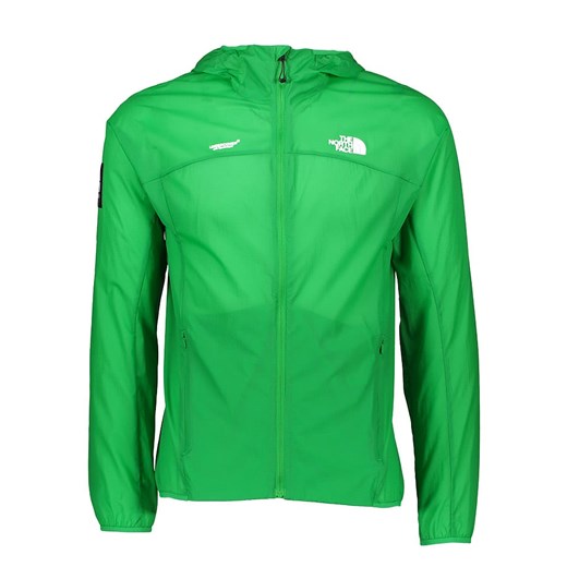 The North Face Kurtka przeciwwiatrowa "Soukuu" w kolorze zielonym - id: 17851133 - marki The North Face - 187268050 The North Face Kurtka przeciwwiatrowa "Soukuu" w kolorze zielonym ze sklepu Limango Polska w kategorii Kurtki męskie - zdjęcie 187268050