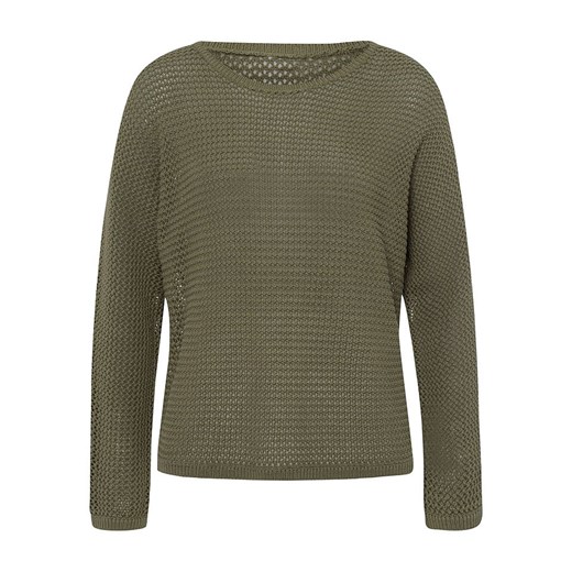 Heine Sweter w kolorze khaki Heine 48 okazja Limango Polska