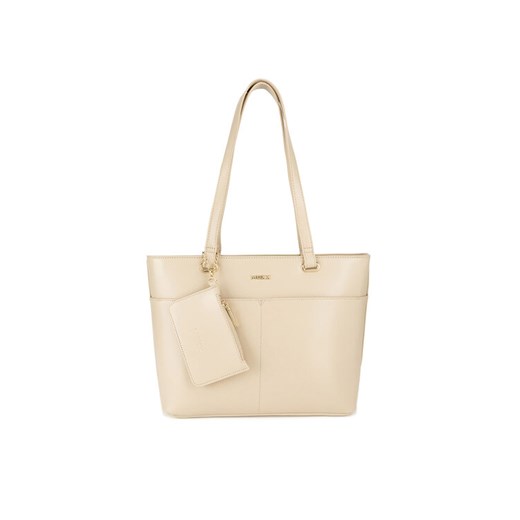 Torebka MEXX MEXX-S-003-07 Beżowy ze sklepu eobuwie.pl w kategorii Torby Shopper bag - zdjęcie 187268221