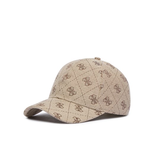 Czapka z daszkiem Guess M5GZ18 WGUE0 Beżowy ze sklepu eobuwie.pl w kategorii Czapki z daszkiem męskie - zdjęcie 187268224