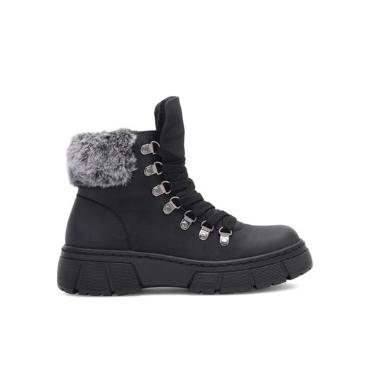 Trapery Go Soft KATJA WS6157-01 Czarny ze sklepu eobuwie.pl w kategorii Botki - zdjęcie 187268231