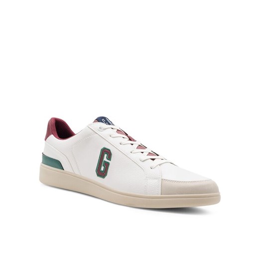 Sneakersy Gap GAB002F5SMWTRDGP Biały ze sklepu eobuwie.pl w kategorii Trampki męskie - zdjęcie 187268233