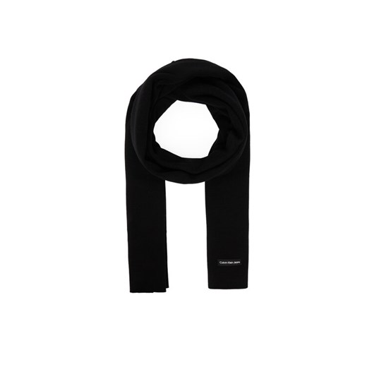 Szalik Calvin Klein Jeans Inst K50K512454 Czarny ze sklepu eobuwie.pl w kategorii Szaliki i chusty damskie - zdjęcie 187268250