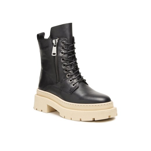 Botki Gino Rossi 222FW101V Czarny - id: 5904862261706 - marki Gino Rossi - 187268254 Botki Gino Rossi 222FW101V Czarny ze sklepu eobuwie.pl w kategorii Workery damskie - zdjęcie 187268254