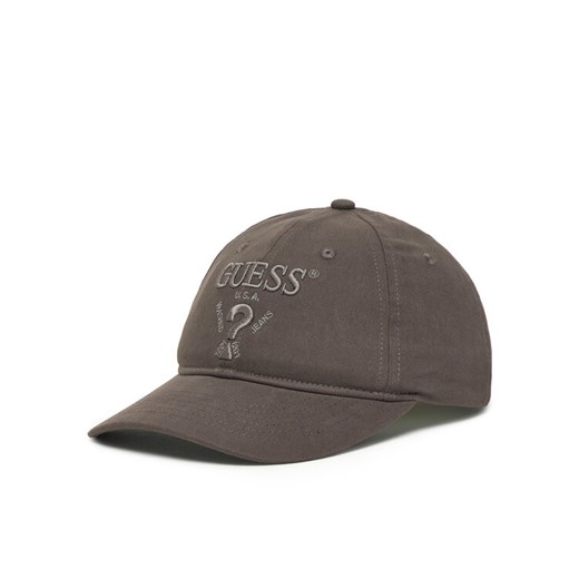 Czapka z daszkiem Guess M5RZ11 WO07T Szary ze sklepu eobuwie.pl w kategorii Czapki z daszkiem męskie - zdjęcie 187268270