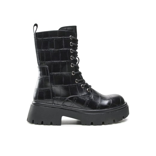 Trapery Jenny Fairy WS125-11 Czarny ze sklepu eobuwie.pl w kategorii Workery damskie - zdjęcie 187268274