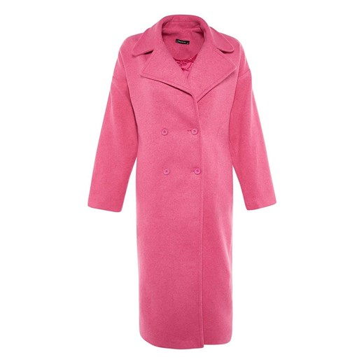 trendyol Płaszcz zimowy w kolorze różowym Trendyol 42 promocyjna cena Limango Polska