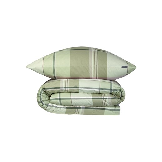 Schiesser Komplet pościeli renforcé &quot;Ate&quot; w kolorze zielono-białym Schiesser 135x200 cm promocja Limango Polska