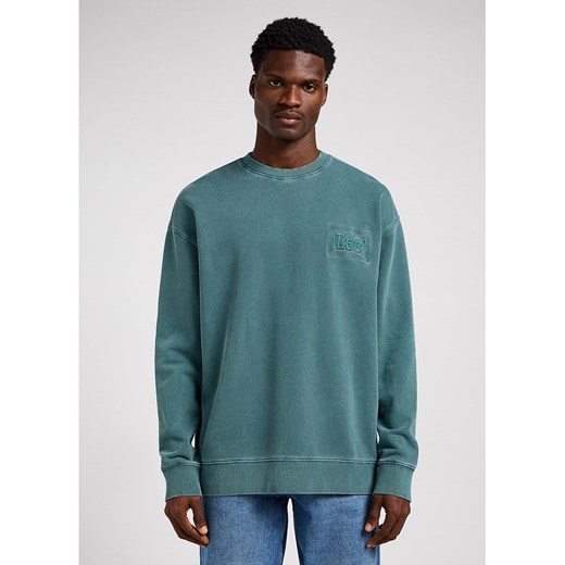 Lee Bluza w kolorze zielonym Lee XL okazyjna cena Limango Polska