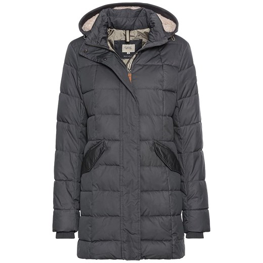 Camel Active Płaszcz pikowany w kolorze antracytowym ze sklepu Limango Polska w kategorii Kurtki damskie - zdjęcie 187269284