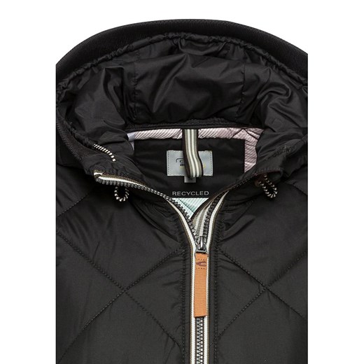 Camel Active Płaszcz pikowany w kolorze czarnym Camel Active 38 okazja Limango Polska