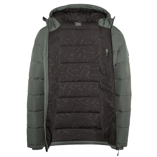 Westfjord Kurtka zimowa &quot;Kirkjufell&quot; w kolorze zielono-czarnym S wyprzedaż Limango Polska