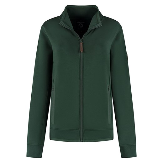 TRAVELIN&apos; Bluza w kolorze zielonym Travelin' S Limango Polska wyprzedaż