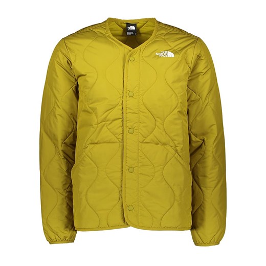 The North Face Kurtka pikowana &quot;Ampato&quot; w kolorze zielonym ze sklepu Limango Polska w kategorii Kurtki męskie - zdjęcie 187269474