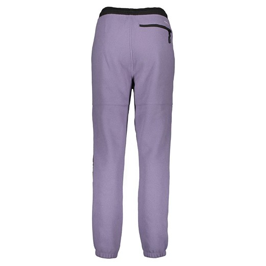 The North Face Spodnie polarowe &quot;Denali&quot; w kolorze fioletowo-czarnym The North Face M okazja Limango Polska