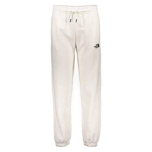 The North Face Spodnie dresowe "Essential" w kolorze białym - id: 17851181 - marki The North Face - 187269512 The North Face Spodnie dresowe "Essential" w kolorze białym ze sklepu Limango Polska w kategorii Spodnie damskie - zdjęcie 187269512