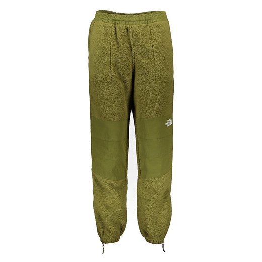 The North Face Spodnie polarowe "Ripstop Denali" w kolorze khaki - id: 17851196 - marki The North Face - 187269523 The North Face Spodnie polarowe "Ripstop Denali" w kolorze khaki ze sklepu Limango Polska w kategorii Spodnie damskie - zdjęcie 187269523