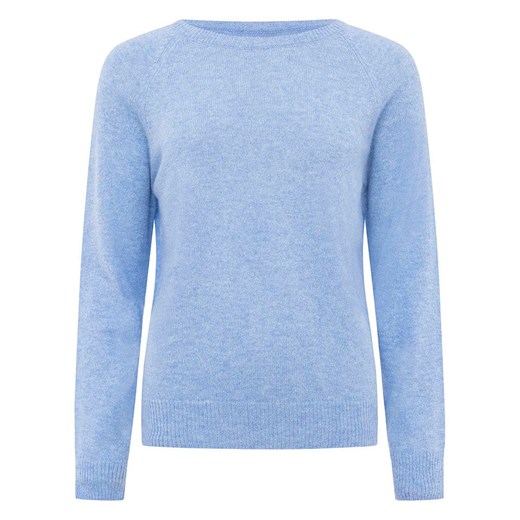Zwillingsherz Kaszmirowy sweter w kolorze błękitnym - id: 17860456 - marki Zwillingsherz - 187269572 Zwillingsherz Kaszmirowy sweter w kolorze błękitnym ze sklepu Limango Polska w kategorii Swetry damskie - zdjęcie 187269572