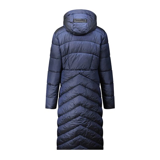 Canadian Peak Płaszcz pikowany &quot;Blancheak&quot; w kolorze granatowym Canadian Peak XL okazyjna cena Limango Polska