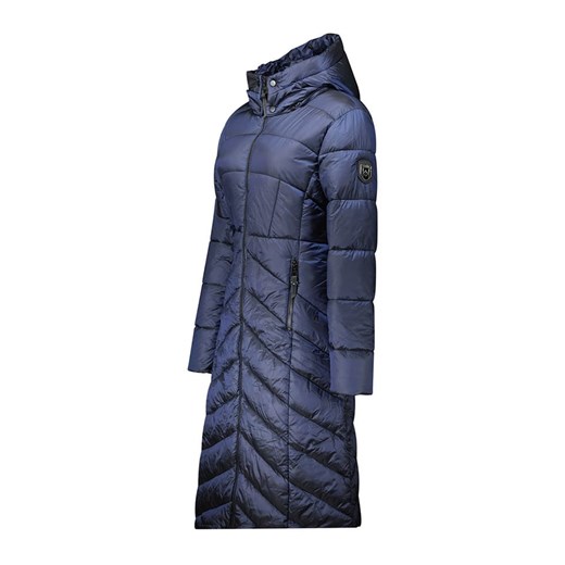 Canadian Peak Płaszcz pikowany &quot;Blancheak&quot; w kolorze granatowym Canadian Peak XL Limango Polska okazyjna cena