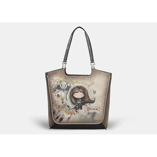 Shopperka Anekke - id: 28859 - marki Anekke - 187269923 Shopperka Anekke ze sklepu Darbut w kategorii Torby Shopper bag - zdjęcie 187269923
