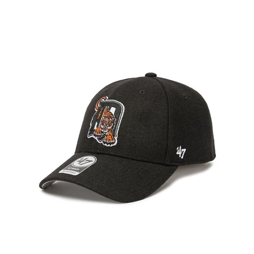 Czapka z daszkiem 47 Brand BCPTN-CHSMS09WIP-BK94 Czarny ze sklepu eobuwie.pl w kategorii Czapki z daszkiem męskie - zdjęcie 187270584