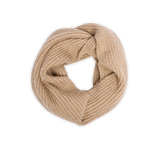 Komin Guess AW5237 WOL03 Beżowy ze sklepu eobuwie.pl w kategorii Szaliki i chusty damskie - zdjęcie 187270591