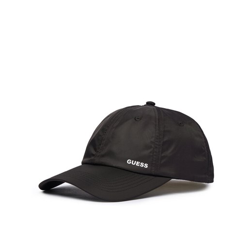 Czapka z daszkiem Guess AM9415 NYL01 Czarny ze sklepu eobuwie.pl w kategorii Czapki z daszkiem męskie - zdjęcie 187270592