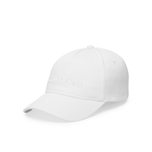 Czapka z daszkiem Calvin Klein K50K511987 Biały ze sklepu eobuwie.pl w kategorii Czapki z daszkiem męskie - zdjęcie 187270601